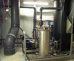 Odorgard™ single tower wet scrubbing system 
