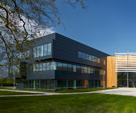 Kawneer is university's knight in shining armour