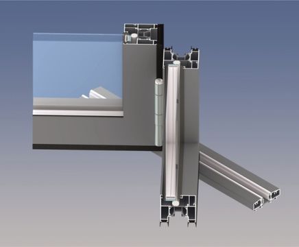Kawneer launches a folding/sliding door