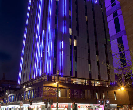 Kawneer glazing is a pioneering curtain call in Glasgow