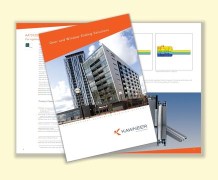 Sliding solutions brochure launched by Kawneer