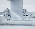 BeamClamp Fast-Fit™ steel-to-steel connection system