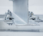 BeamClamp Fast-Fit™ steel-to-steel connection system