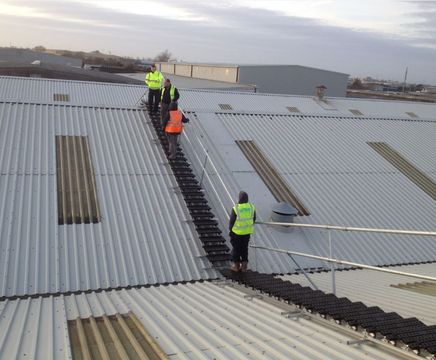 Safety is Kee at Irish plant