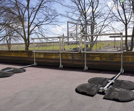 KeeGuard® Ladder Kit ensures optimal safety
