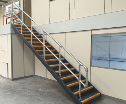 Kee Klamp® expands its range of tubular fittings