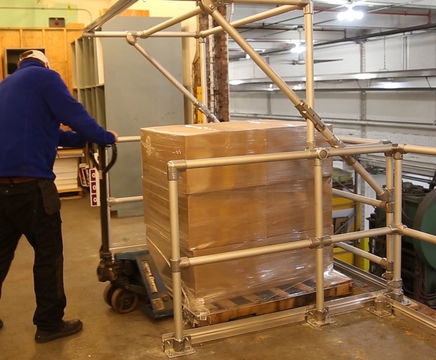 Kee Safety takes pallet gates to new heights