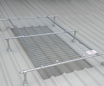Fall protection covered with new Kee Cover