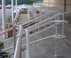 Kee® Klamp fittings for sloped guardrails