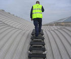 Kee Walk® rooftop walkway system