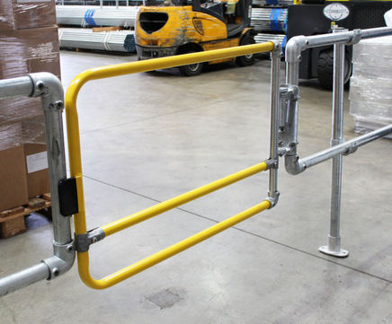 Kee Safety self-closing gates comply with BSI standard