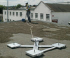 Kee Anchor® portable deadweight anchor system