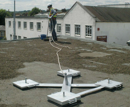 Kee Anchor® portable deadweight anchor system