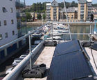 KeeGuard Premium free-standing roof edge protection