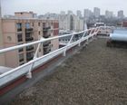 Kee Modules - structurally mounted roof edge protection