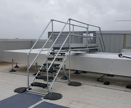KEE WALK® Step-Over platform kits