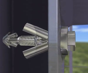 Curtain walling