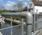 Kee Klamp cast iron handrail and guardrail fittings