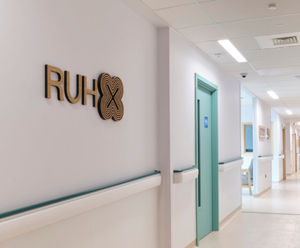 PVC free wall protection for new oncology hub - Dyson Cancer Centre, Bath