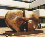 Covenant large-scale bronze sculpture - New York