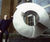 Helios stainless steel sculpture for hospital grounds 1