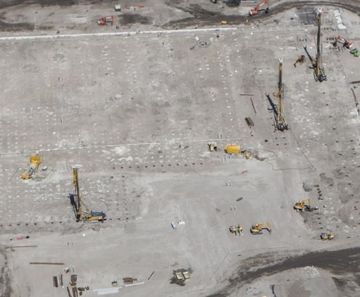Piling services - driven, cast in-situ (DCIS) piles