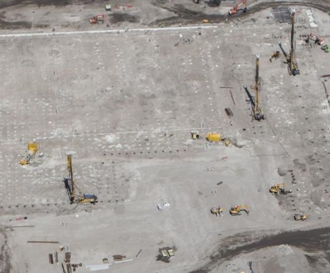 Piling services - driven, cast in-situ (DCIS) piles