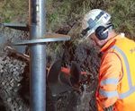 Piling services - helical piles