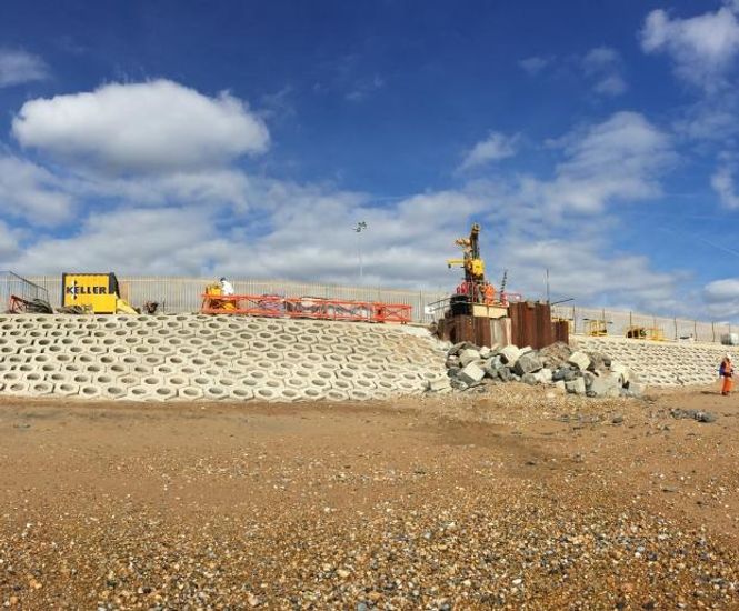 Piling services - minipiles