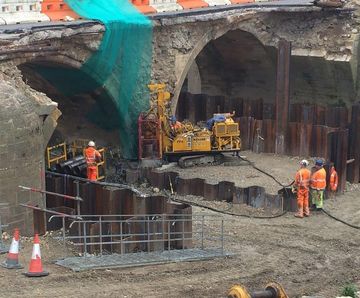 Piling services - Pali Radice piles