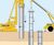 Piling services - driven, cast in-situ (DCIS) piles 1