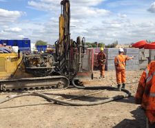 Compaction grouting services