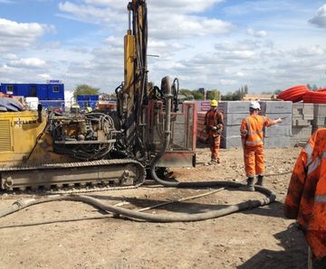 Compaction grouting services