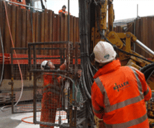 Permeation grouting services