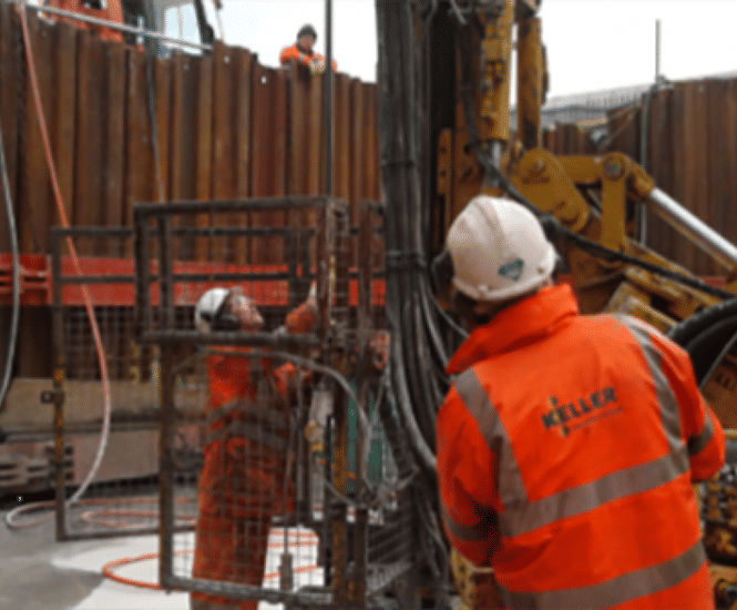 Permeation grouting services