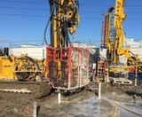 Rock and fissure grouting services - on this page