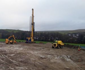 Rigid inclusions for secondary school foundations