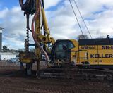 Ground improvement solution for manufacturing facility - on this page
