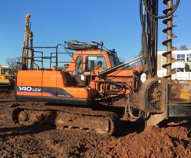 Low carbon foundations solution - West Coventry Academy