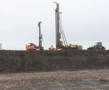 Rapid foundation solution for large brownfield site - on this page