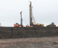 Rapid foundation solution for large brownfield site