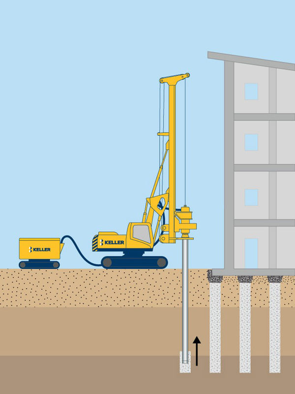 Images for Mixed modulus columns CMM® - ground improvement