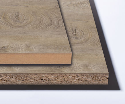 Kronosurface melamine faced chipboard/MDF