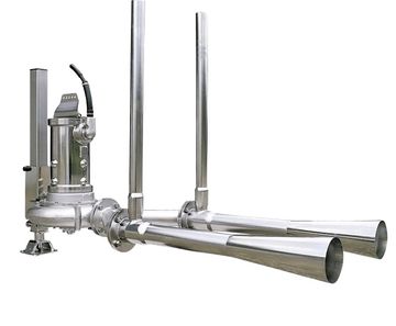 AirJet aeration system