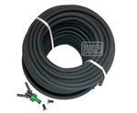 LeakyPipe® porous rubber soaker hoses for irrigation