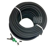 LeakyPipe® porous rubber soaker hoses for irrigation