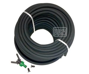 LeakyPipe® porous rubber soaker hoses for irrigation