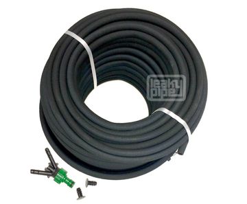 LeakyPipe® porous rubber soaker hoses for irrigation