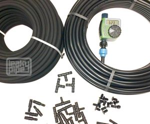 LeakyPipe® all-inclusive combination irrigation kits