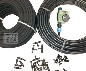 LeakyPipe® all-inclusive combination irrigation kits
